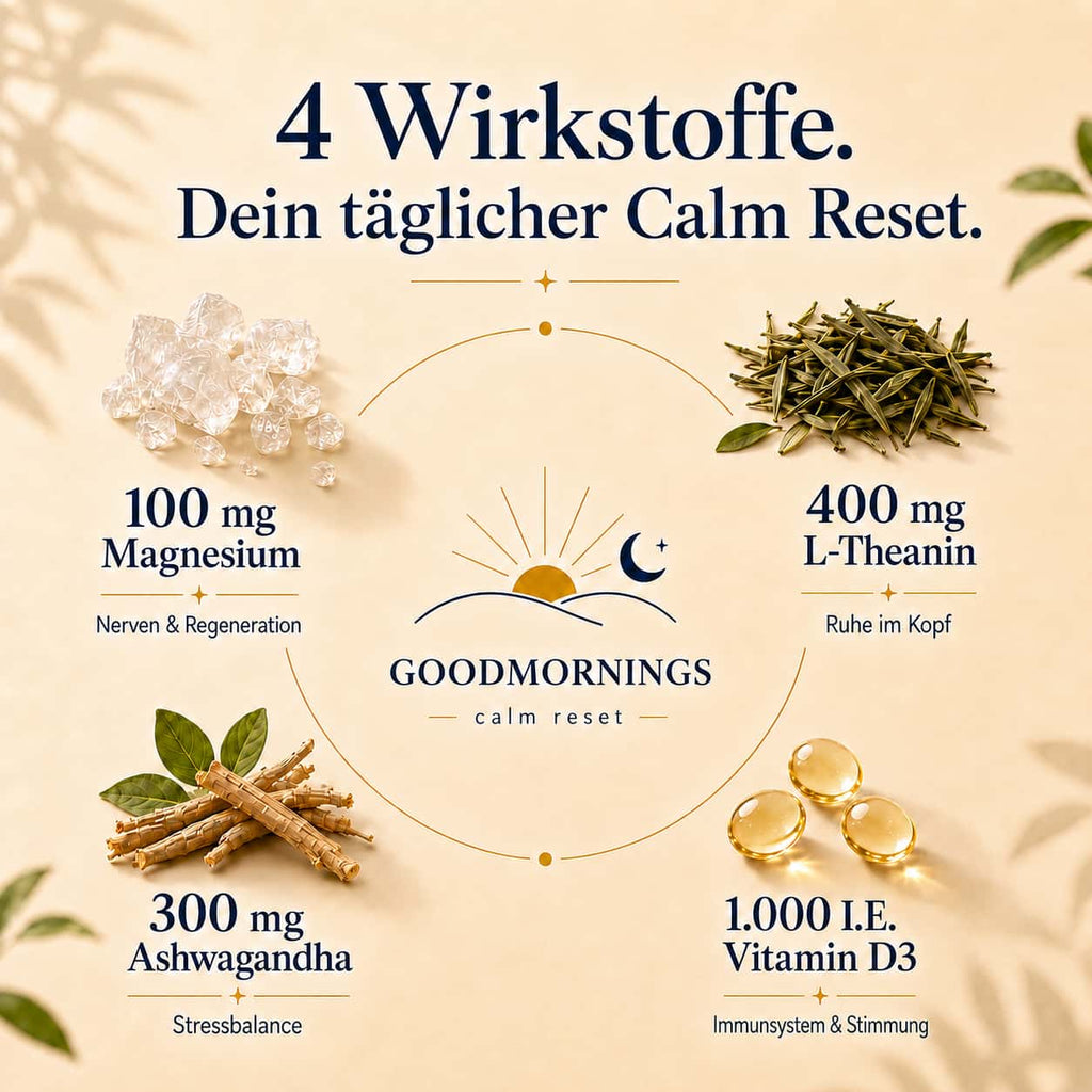 calm reset – Abenddrink Himbeere Zitrone | 30 Sticks
