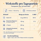 calm reset – Abenddrink Himbeere Zitrone | 30 Sticks